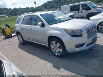  Salvage GMC Acadia
