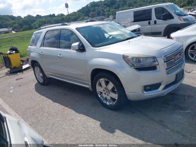  Salvage GMC Acadia
