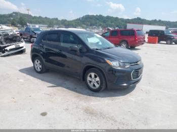  Salvage Chevrolet Trax