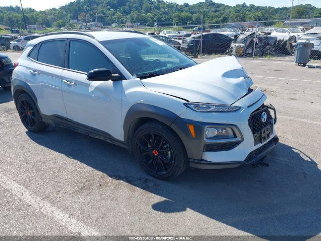  Salvage Hyundai KONA