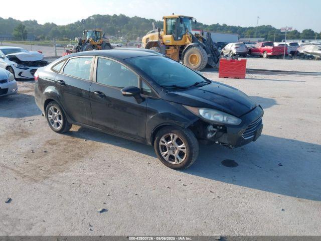  Salvage Ford Fiesta