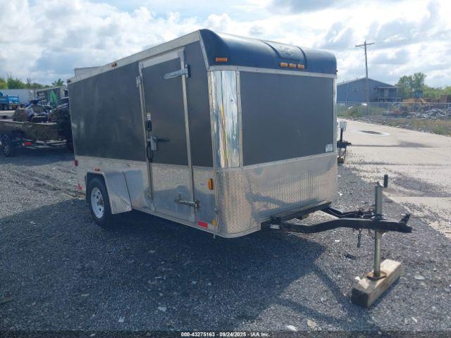  Salvage Homesteader 612es Enclosed Trailer
