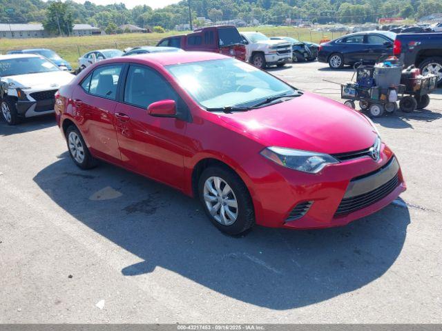  Salvage Toyota Corolla