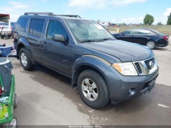  Salvage Nissan Pathfinder