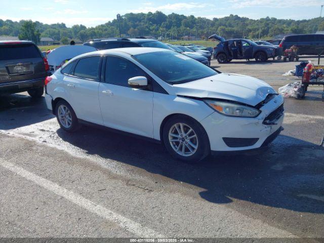  Salvage Ford Focus
