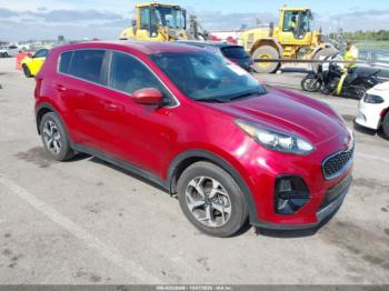  Salvage Kia Sportage