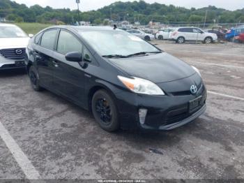  Salvage Toyota Prius