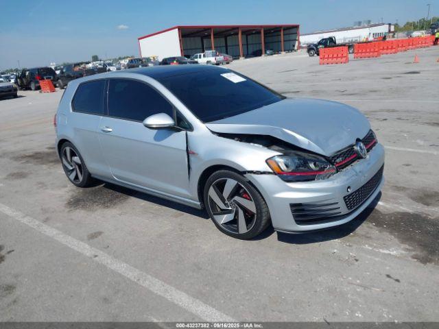  Salvage Volkswagen Golf
