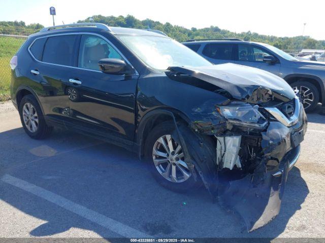  Salvage Nissan Rogue