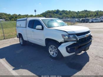  Salvage Chevrolet Colorado