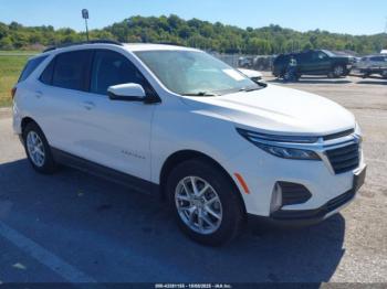  Salvage Chevrolet Equinox