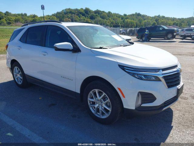  Salvage Chevrolet Equinox