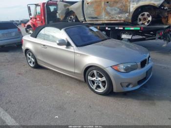  Salvage BMW 1 Series