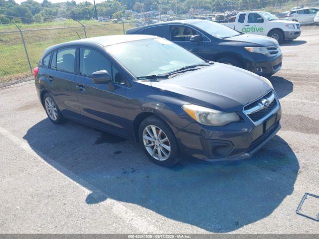  Salvage Subaru Impreza