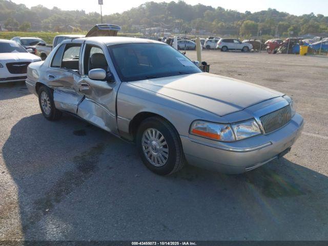  Salvage Mercury Grand Marquis