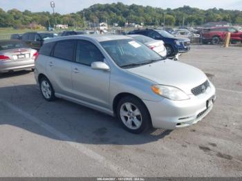  Salvage Toyota Matrix