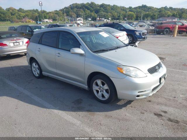  Salvage Toyota Matrix