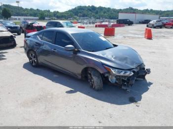  Salvage Nissan Sentra