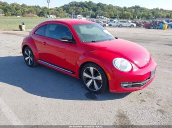  Salvage Volkswagen Beetle