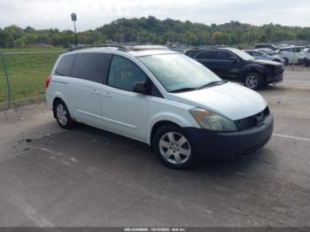  Salvage Nissan Quest