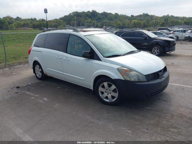  Salvage Nissan Quest