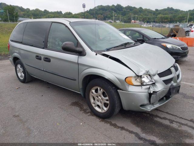  Salvage Dodge Caravan
