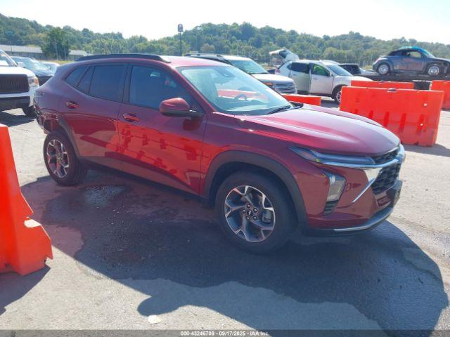  Salvage Chevrolet Trax