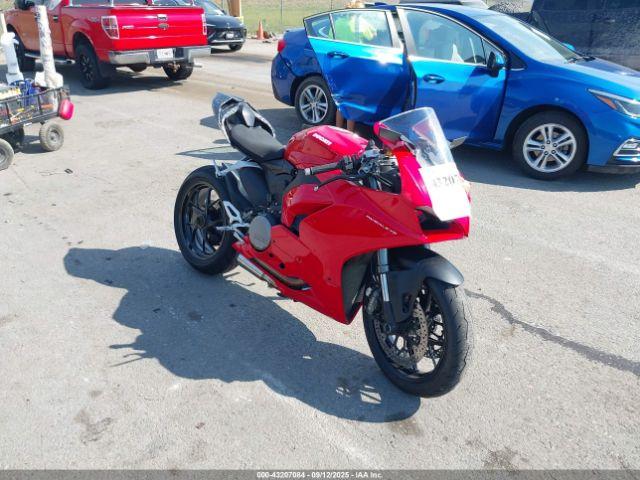  Salvage Ducati Panigale