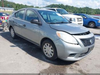  Salvage Nissan Versa