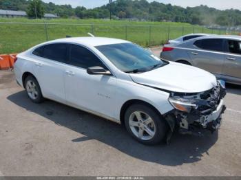  Salvage Chevrolet Malibu
