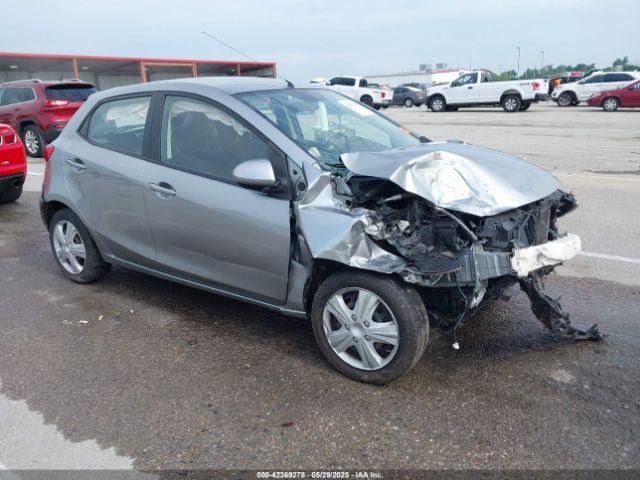  Salvage Mazda Mazda2