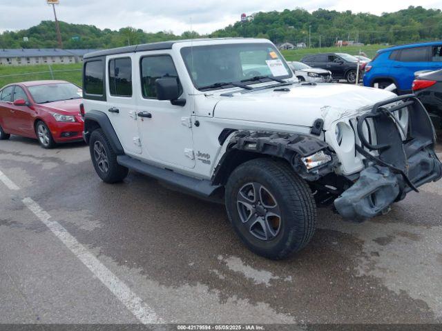  Salvage Jeep Wrangler