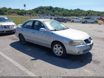  Salvage Nissan Sentra