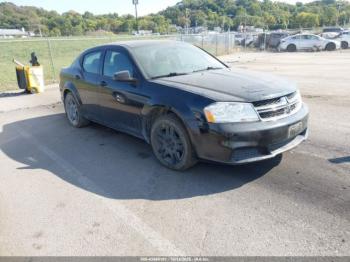  Salvage Dodge Avenger