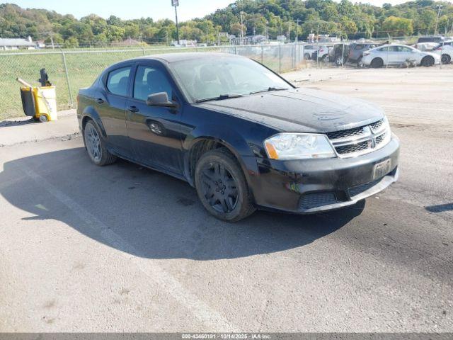  Salvage Dodge Avenger