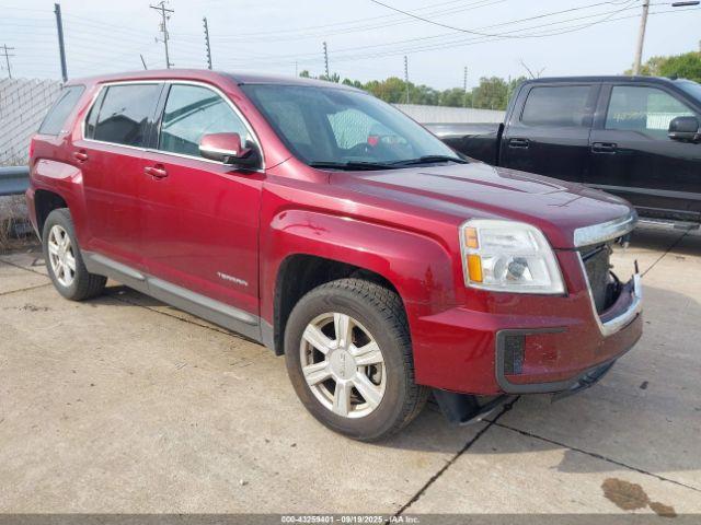  Salvage GMC Terrain