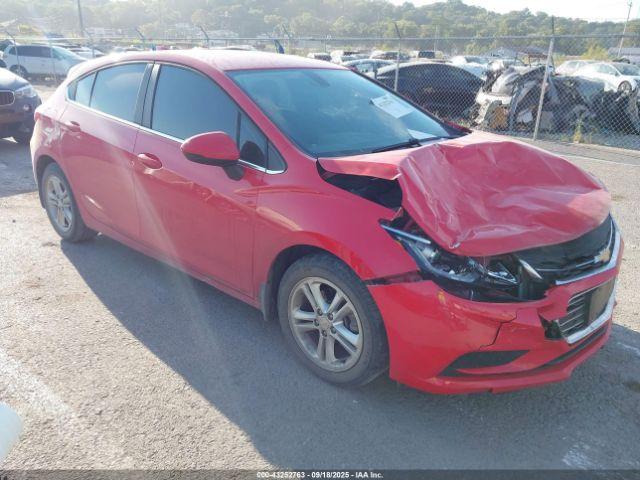  Salvage Chevrolet Cruze