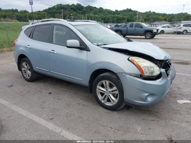  Salvage Nissan Rogue