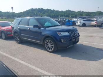  Salvage Ford Explorer