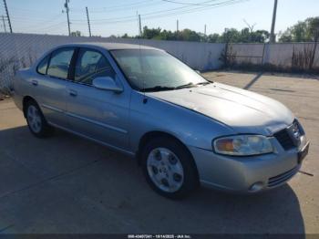  Salvage Nissan Sentra