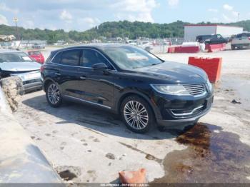  Salvage Lincoln MKX