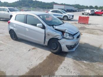  Salvage Mitsubishi Mirage