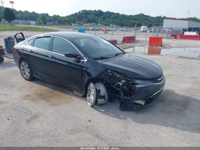  Salvage Chrysler 200
