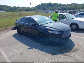  Salvage Ford Fusion