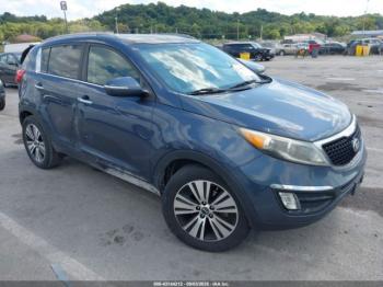  Salvage Kia Sportage
