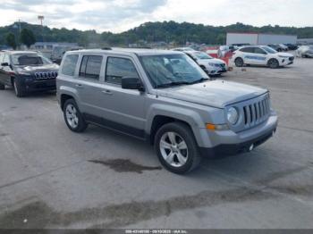  Salvage Jeep Patriot