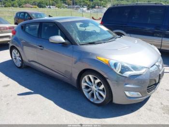  Salvage Hyundai VELOSTER