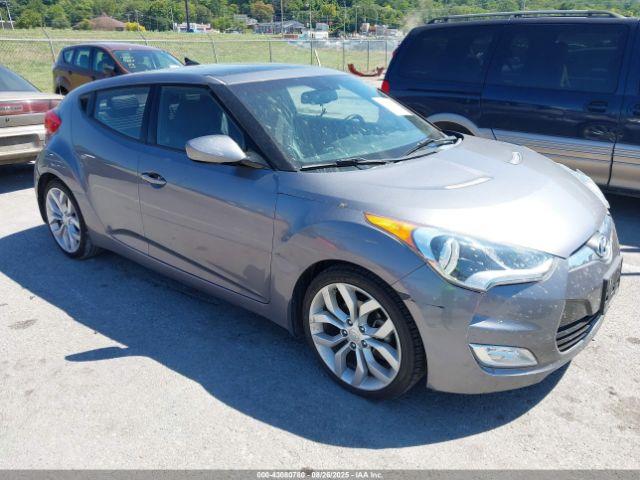  Salvage Hyundai VELOSTER