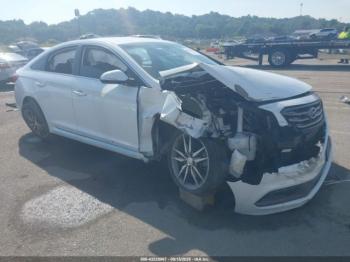  Salvage Hyundai SONATA