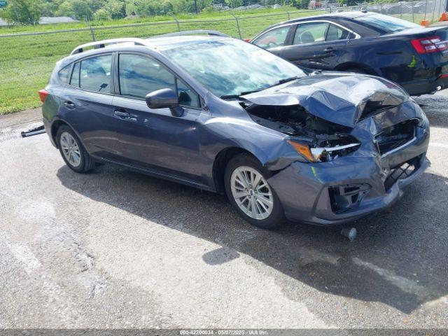  Salvage Subaru Impreza